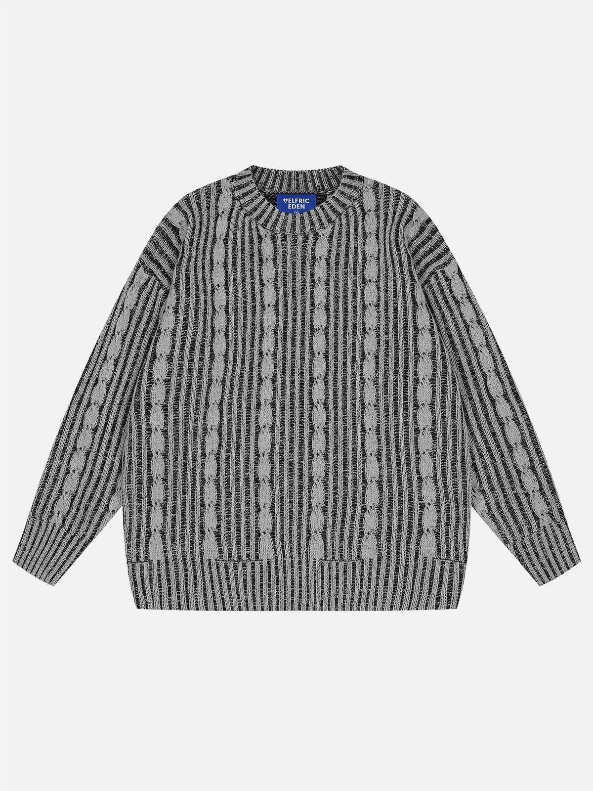 Aelfric Eden Vintage Stripe Sweater Product Image