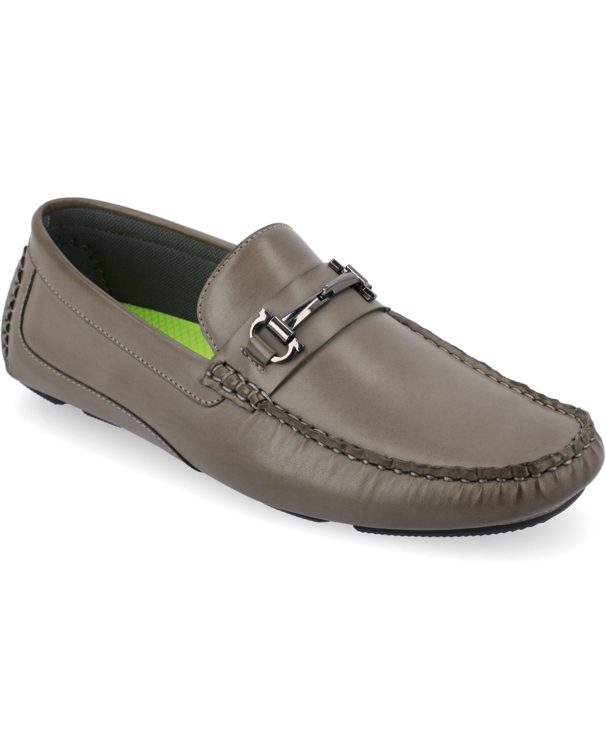 Vance Co. Holden Mens Tru Comfort Foam Driving Loafers Product Image