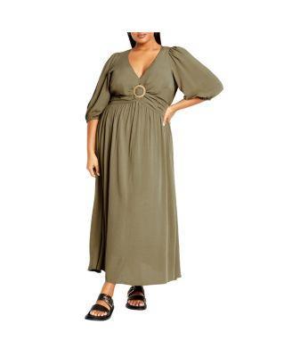 Plus Size Daydream Maxi Dress Product Image