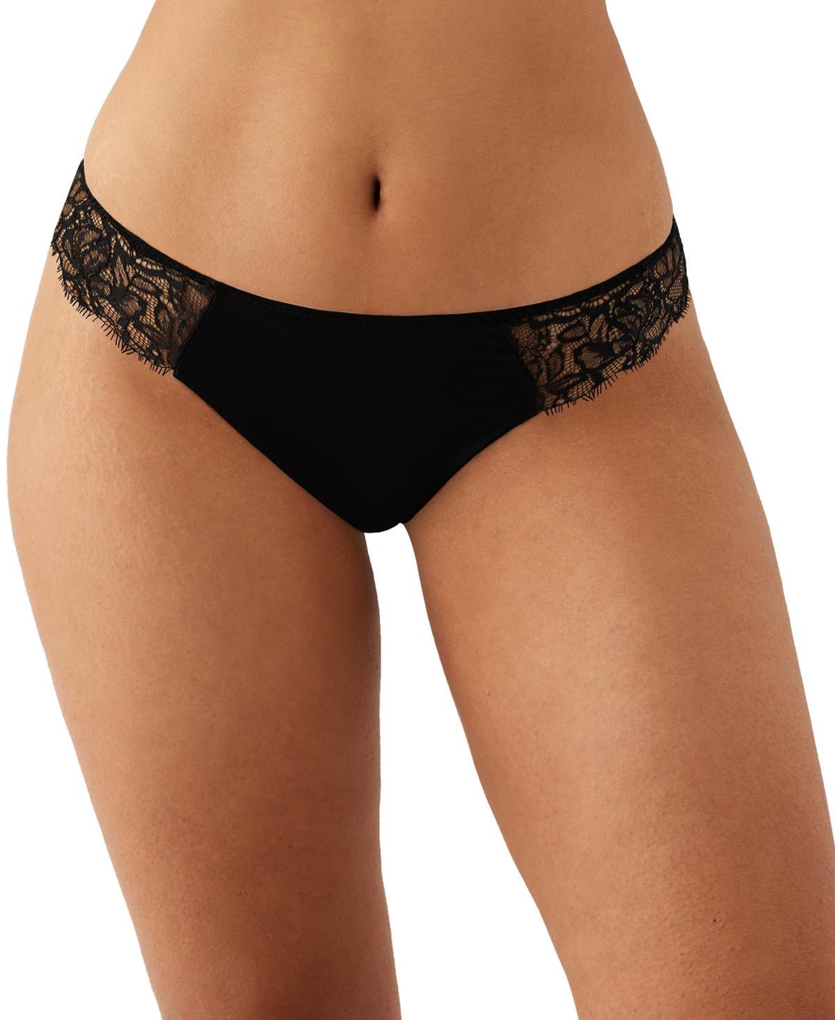 b.temptd by Wacoal Womens Its On Thong Underwear 972296 Product Image