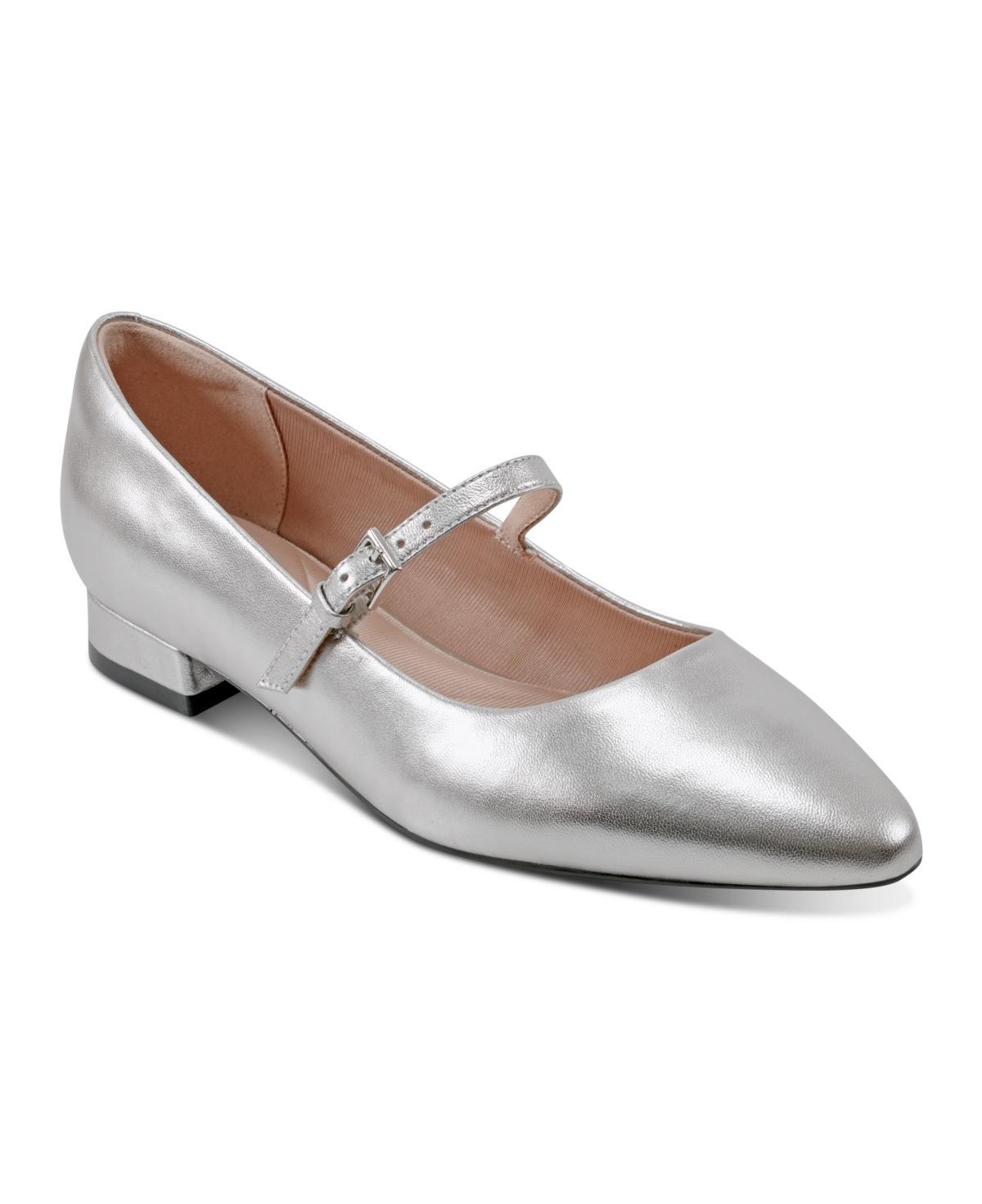 Rockport Womens Taren Total Motion Pointy Toe Dress Flats Product Image