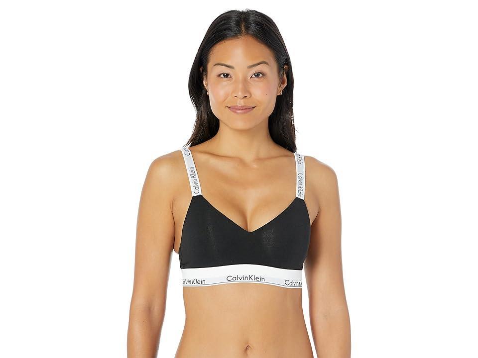 Calvin Klein Modern Cotton Lightly Lined Bralette QF7059, Womens Product Image