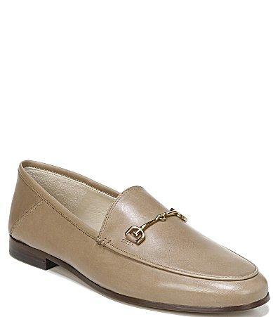 Sam Edelman Loraine Leather Bit Buckle Flat Loafers product image