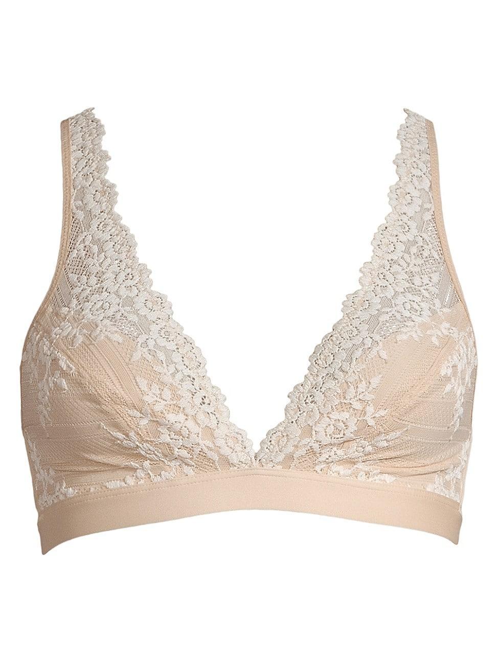 Wacoal Embrace Lace Soft Cup Wireless Bra Lingerie 852191 Product Image