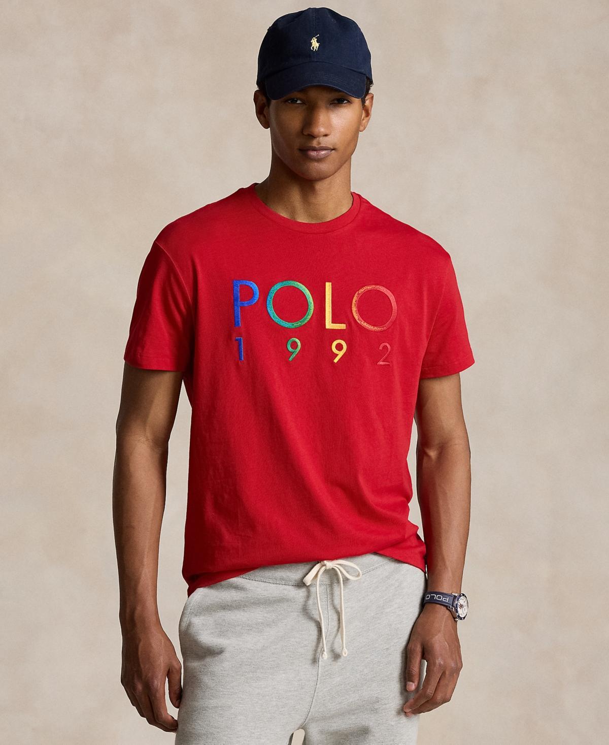 Polo Ralph Lauren Mens Classic-Fit Polo 1992 Jersey T-Shirt Product Image