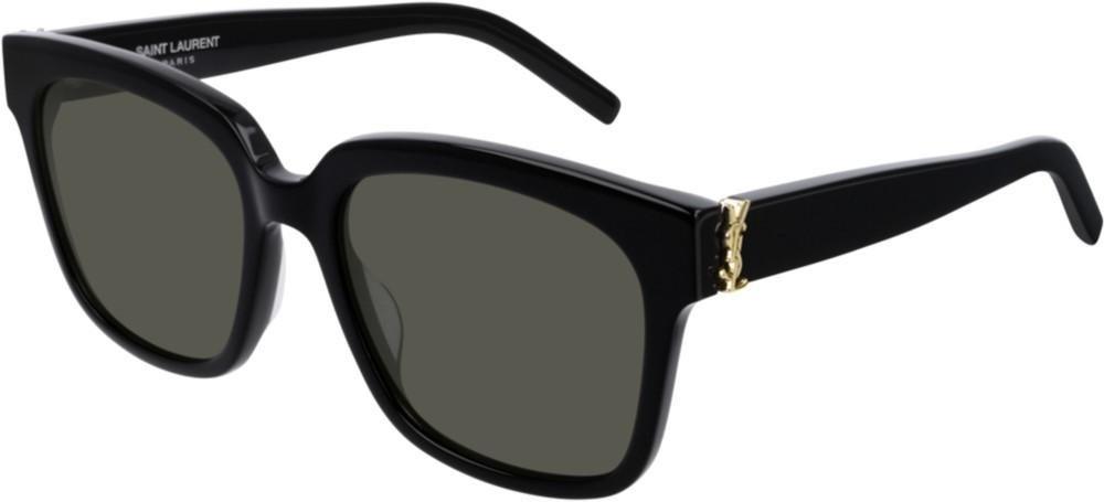 Eyewear Square Frame Sunglasses In Black product image