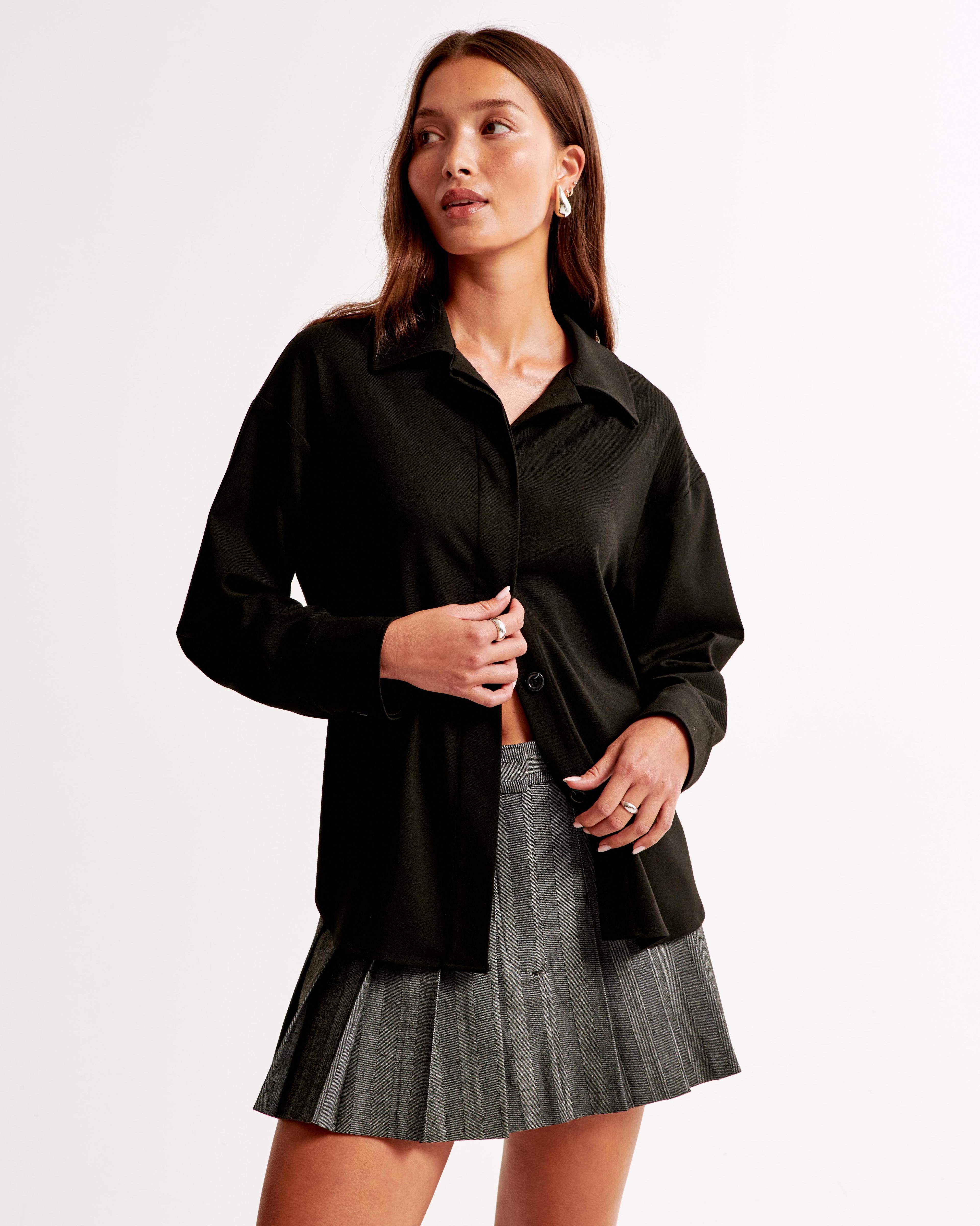 Tailored Shirt Jacket Product Image