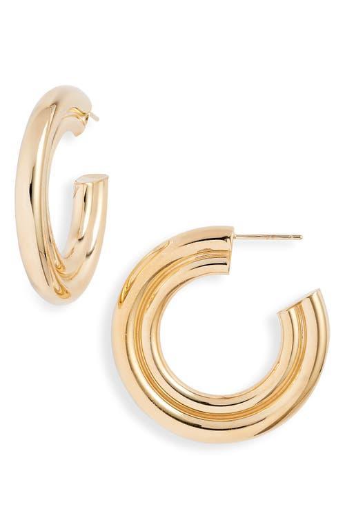 Jennifer Zeuner Jude Hoop Earrings Product Image