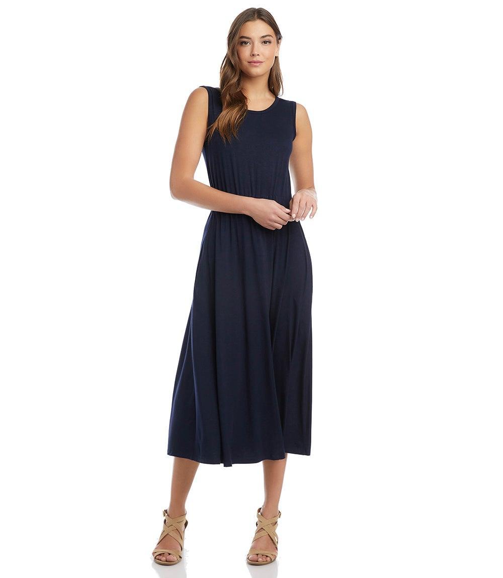 Karen Kane Artisan Jersey Midi Dress Product Image