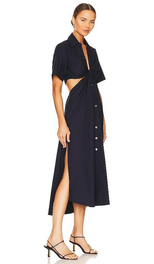 A.L.C. Georgia Dress in Navy. Product Image