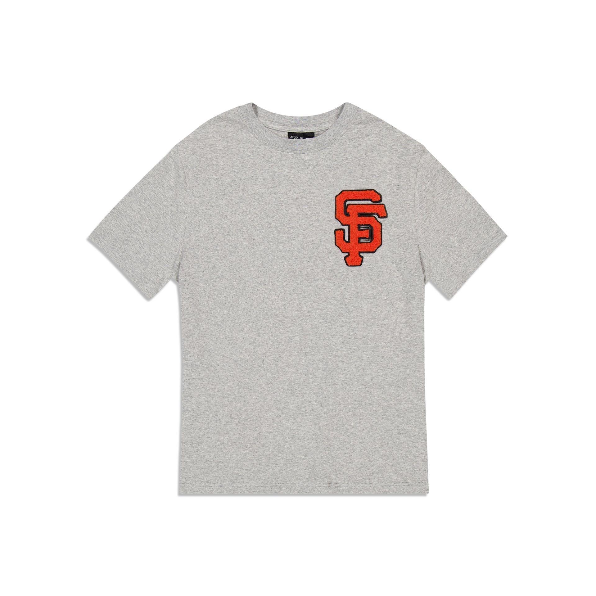 New York Mets Gray Logo Select T-Shirt Male Product Image