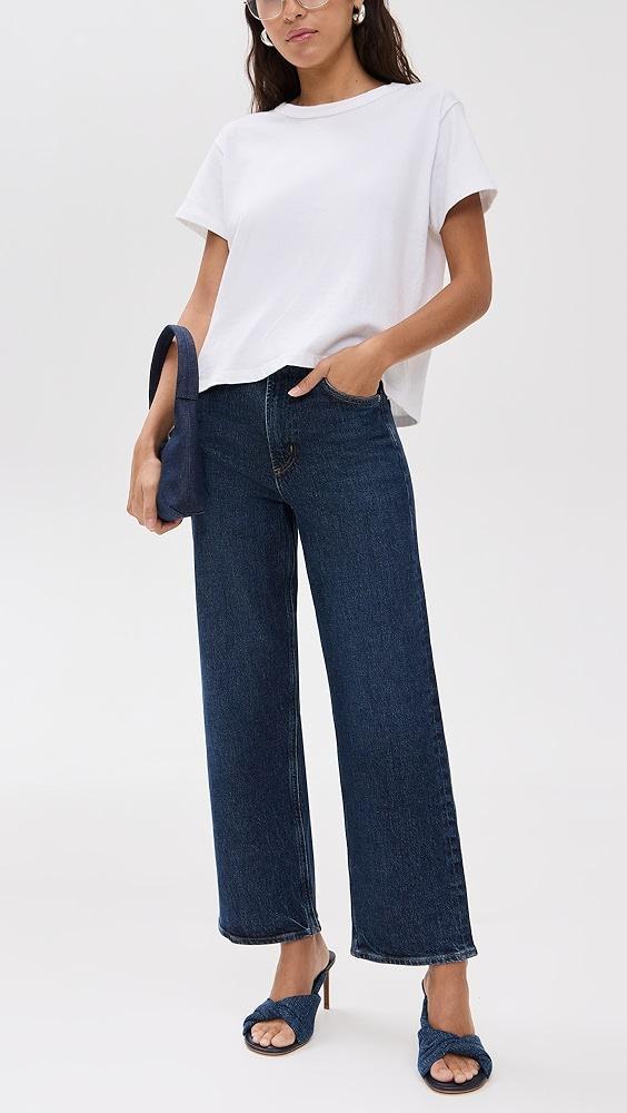 AGOLDE Ren: High Rise Wide Leg Jeans | Shopbop Product Image