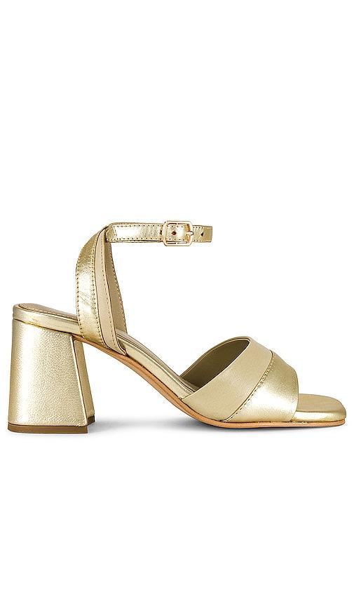 Seychelles Altar Sandal in Metallic Gold. - size 9 (also in 10, 6, 6.5, 7, 7.5, 8, 8.5, 9.5) product image