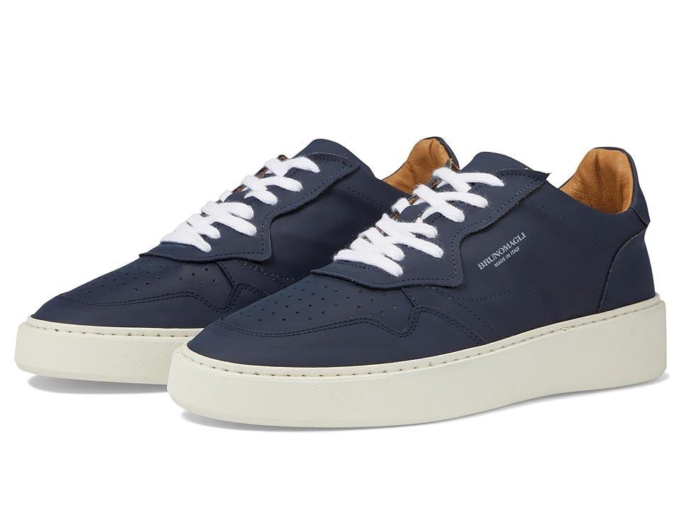 Men's Dezi Leather Low-Top Sneakers Product Image