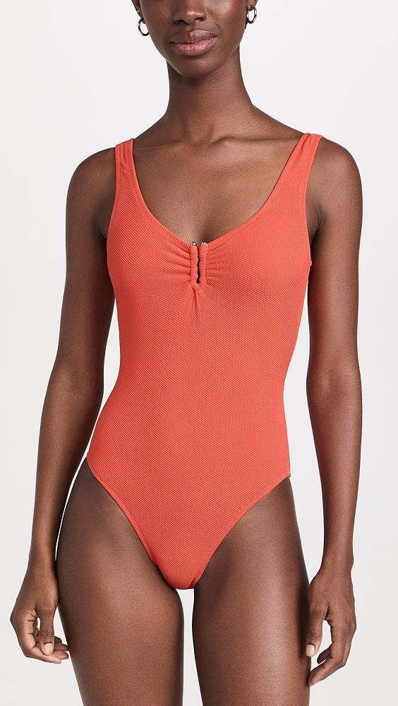 Solid & Striped The Luela One Piece | Shopbop Product Image