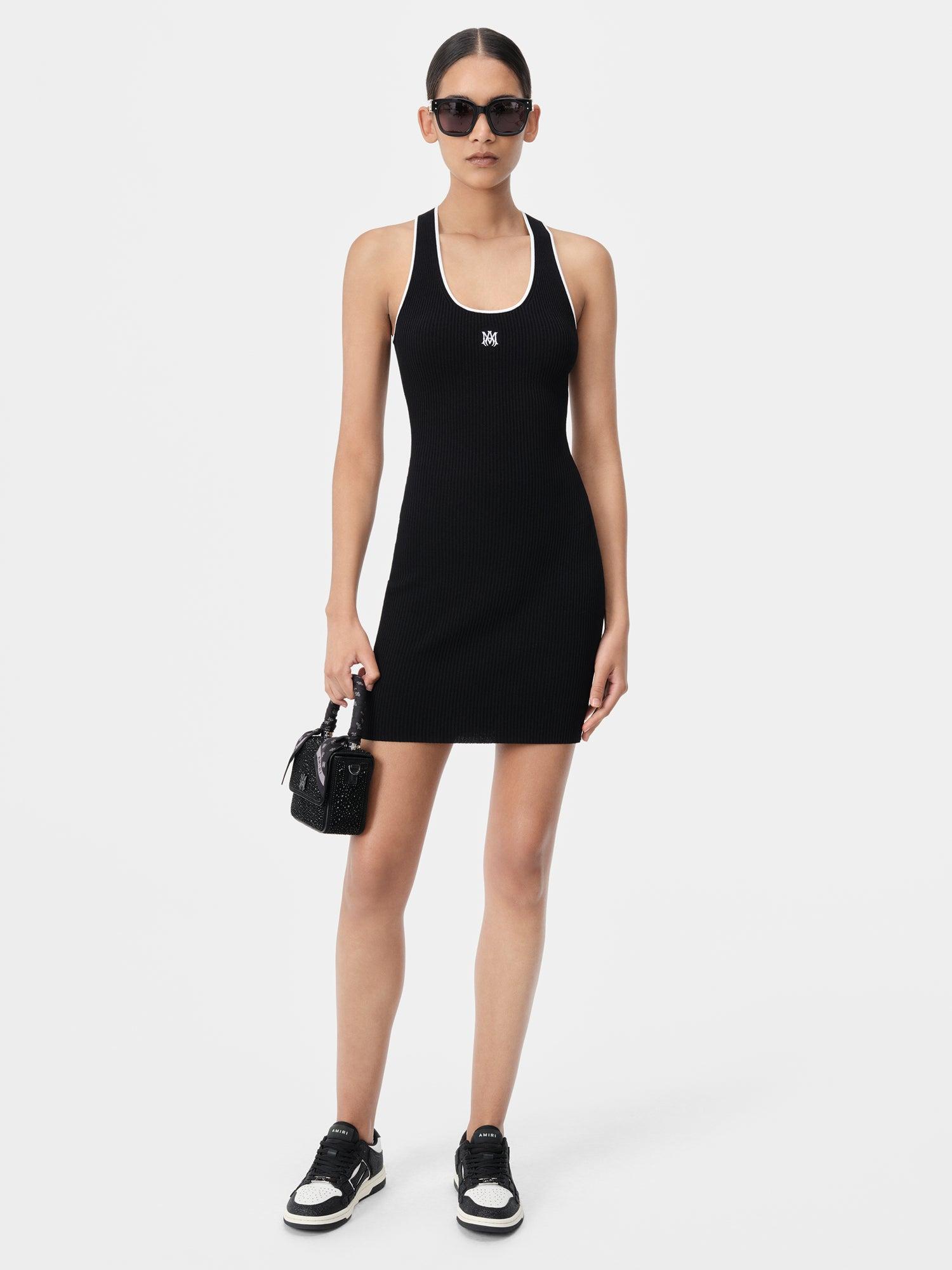 WOMEN - WOMEN'S MA MINI DRESS - Black Female Product Image