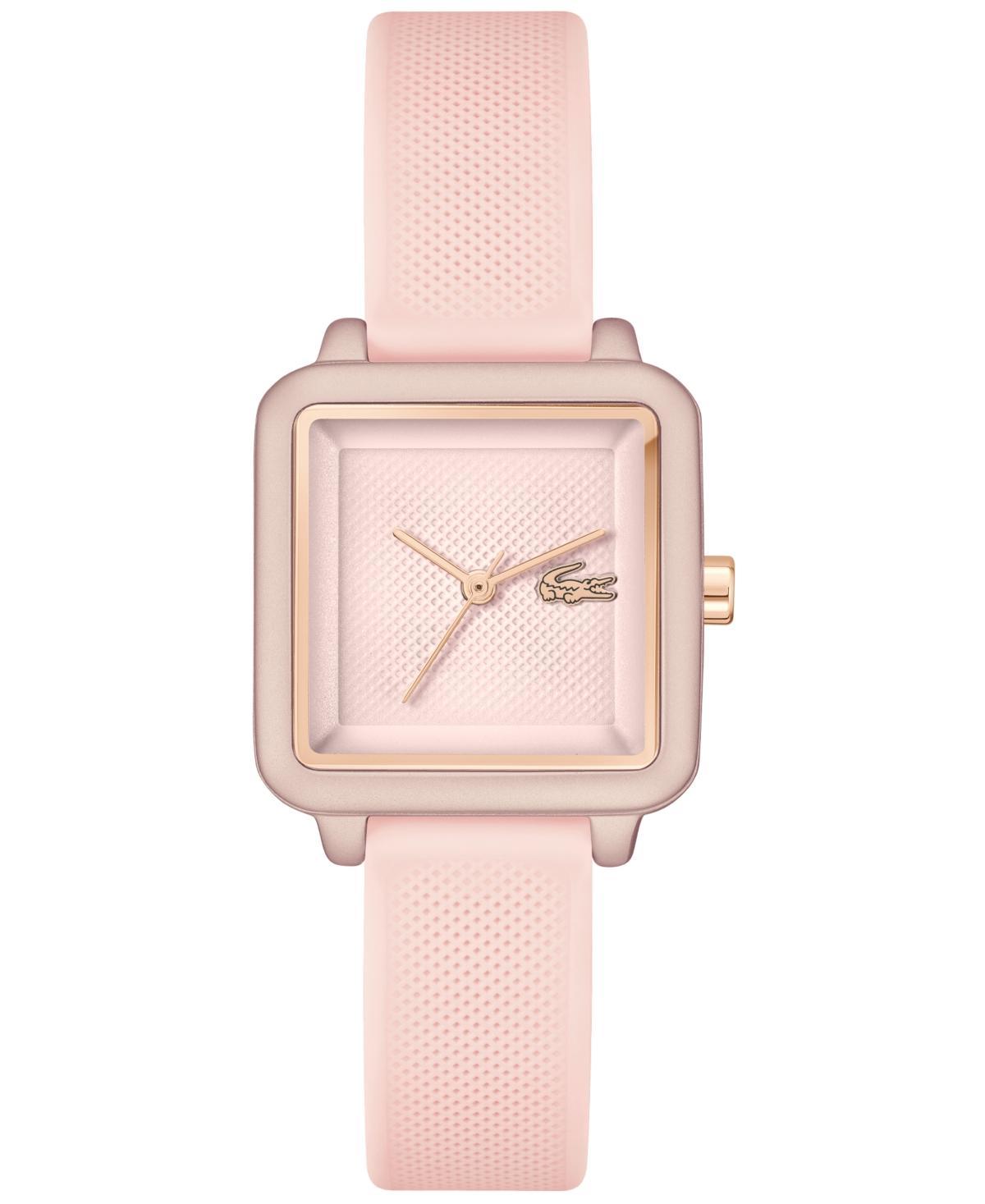 Lacoste Womens 12.12 Flow Quartz Analog Blush Silicone Strap Watch Product Image