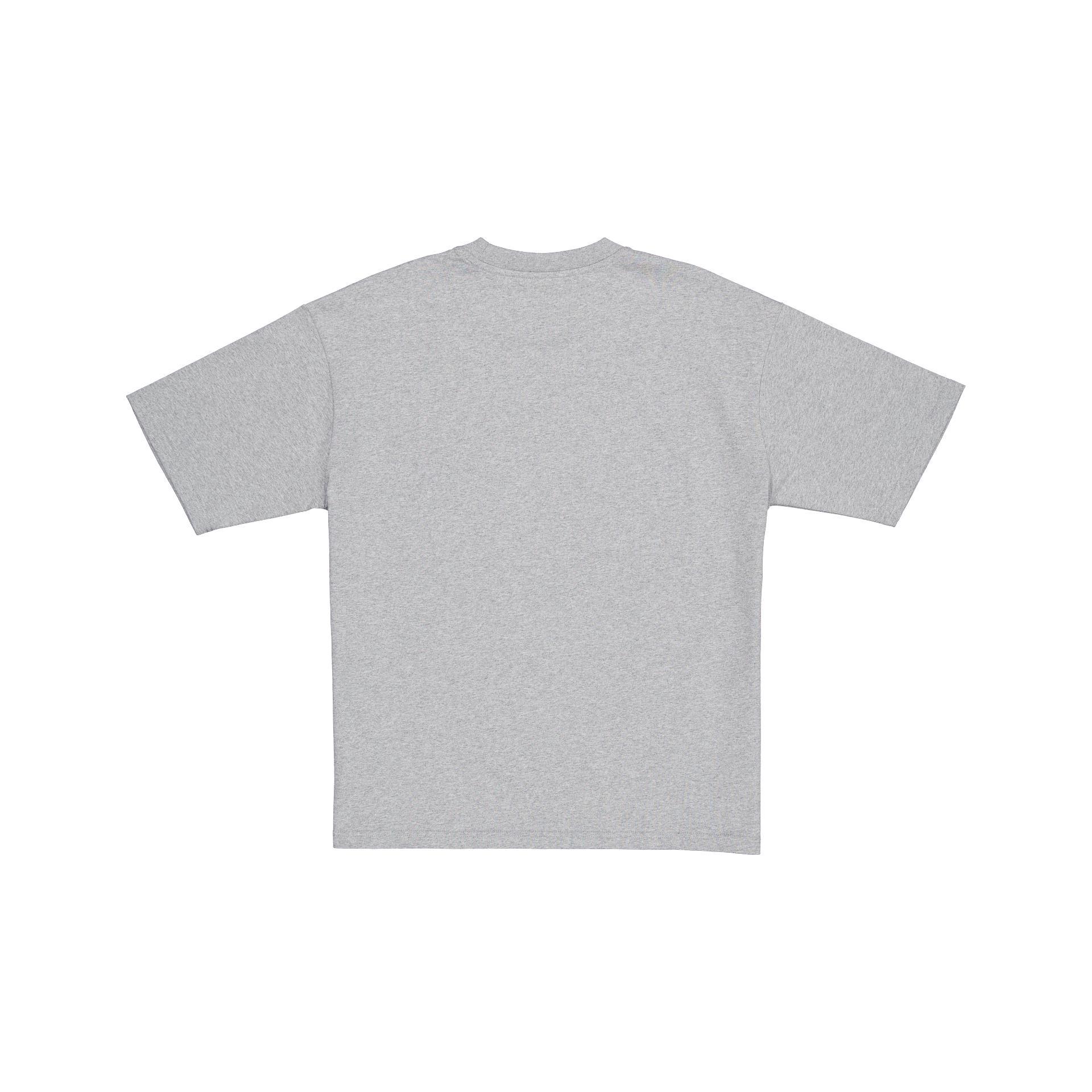 Brand New Era Aurora Heather Gray Pocket T-Shirt Male Product Image