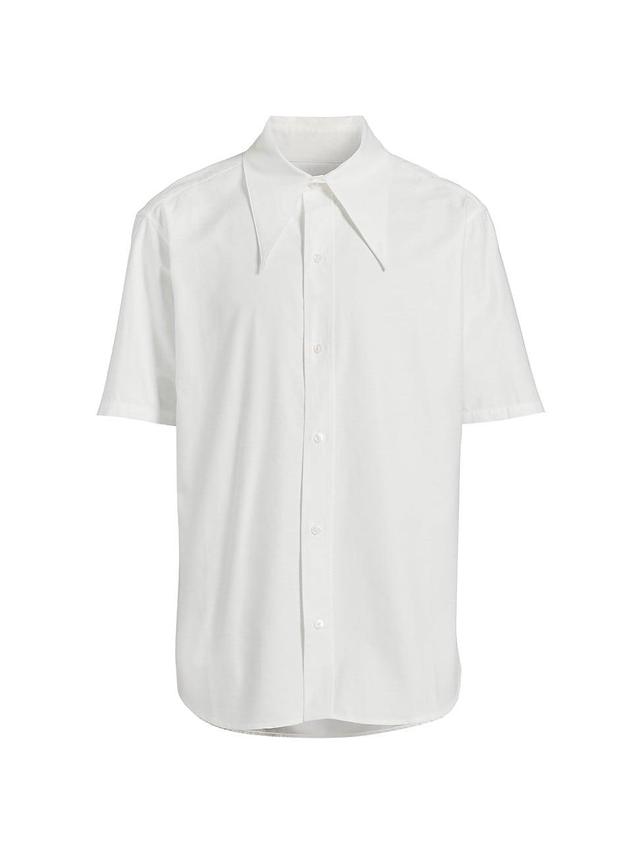 Mens Cotton Oversized Shirt Product Image