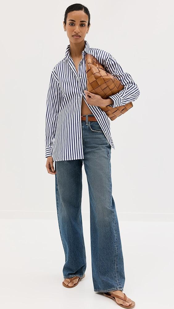 Nili Lotan Yorke Shirt | Shopbop Product Image