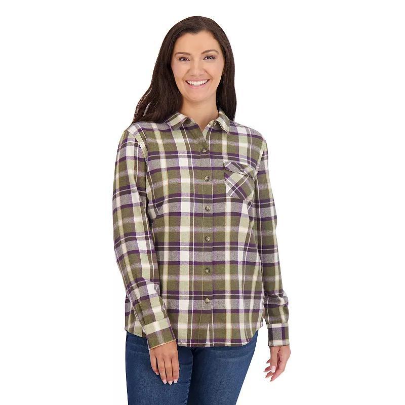 Womens ZeroXposur Lisbon Flannel Shirt Product Image