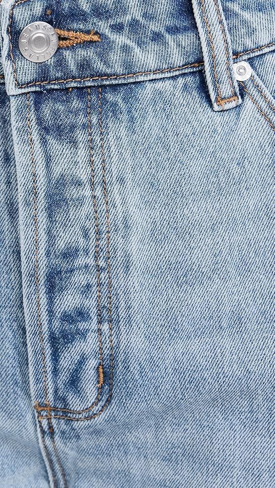 Rolla's 90s Relaxed Faded Blue Jeans | Shopbop Product Image