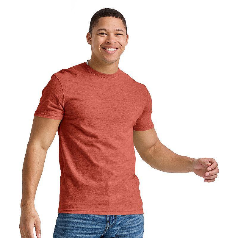 Mens Hanes Originals Tri-Blend Jersey Tee Product Image