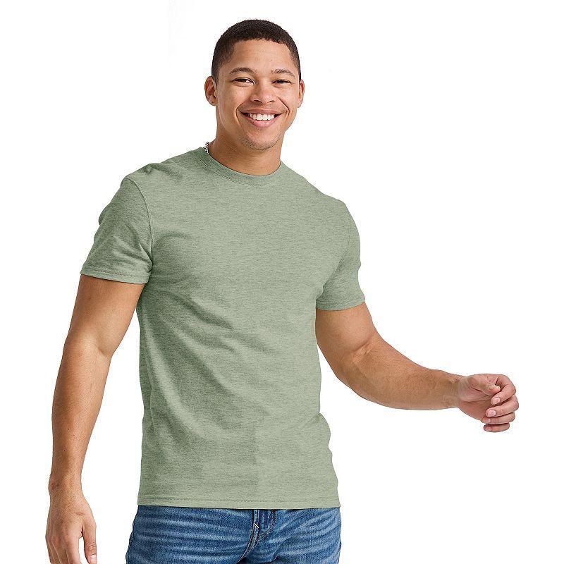 Mens Hanes Originals Tri-Blend Jersey Tee Product Image