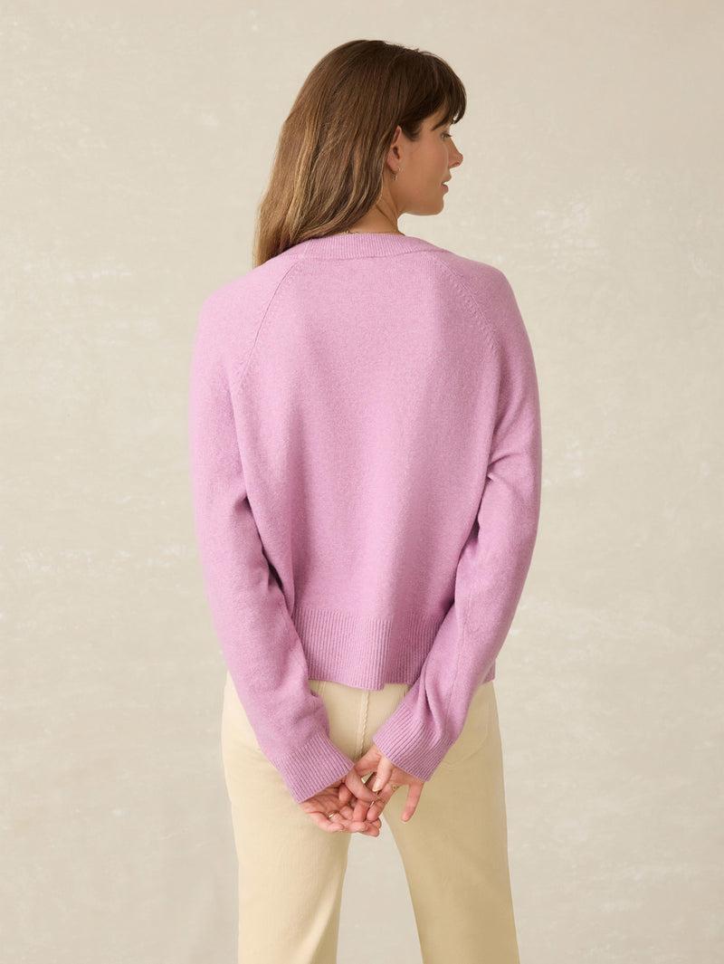 Jackson Cardigan - Orchid Haze Heather Product Image