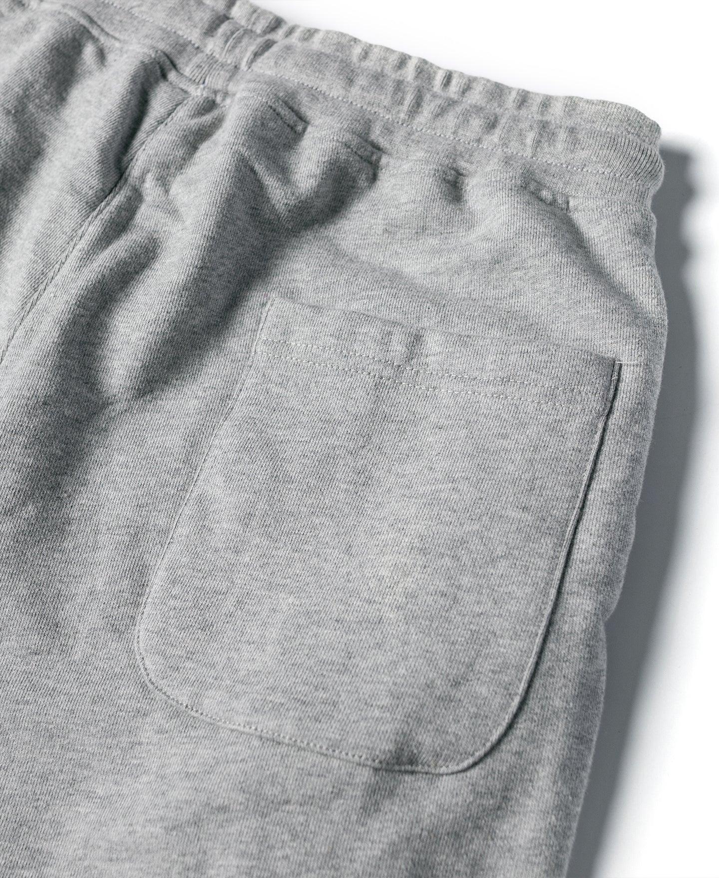 15 oz French Terry Sweat Shorts - Gray Product Image