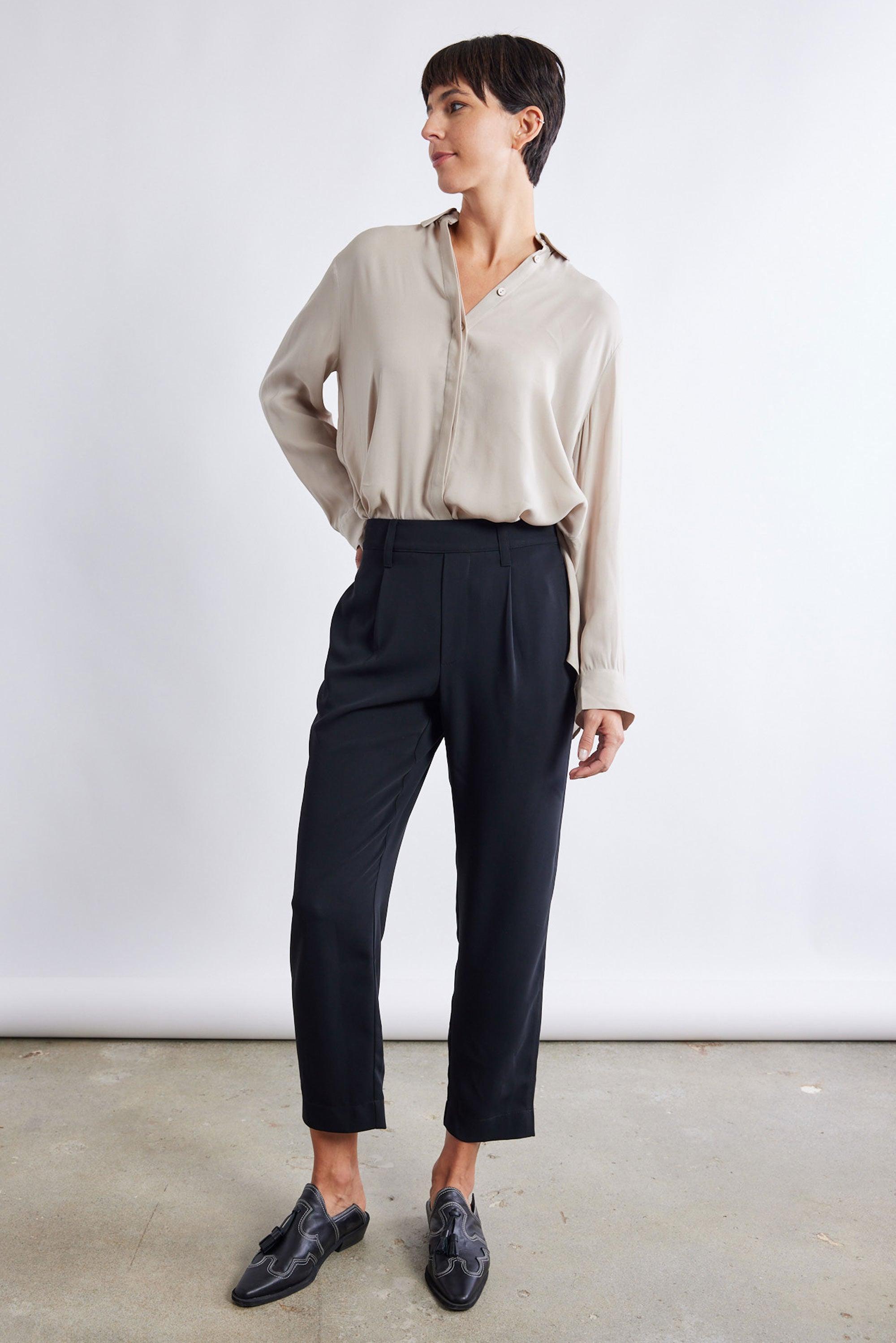 The Pullover Cigarette Pants Product Image