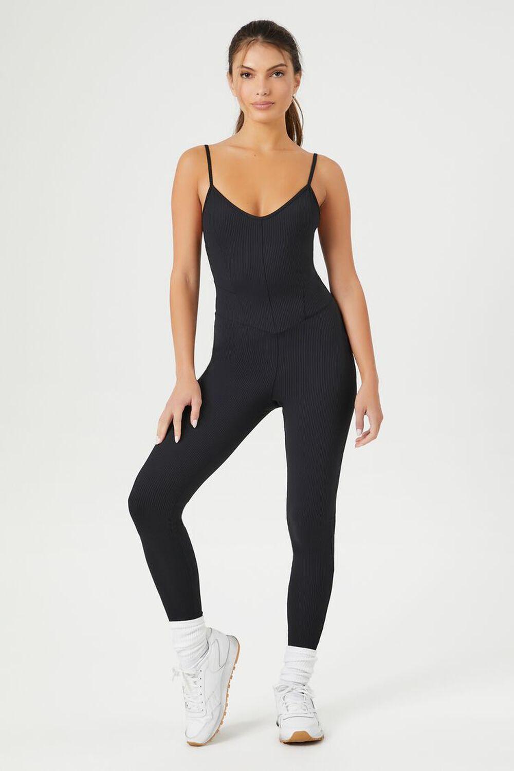 Active Fitted Cami Jumpsuit | Forever 21 Product Image