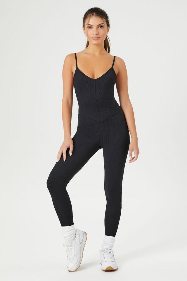 Active Fitted Cami Jumpsuit | Forever 21 Product Image