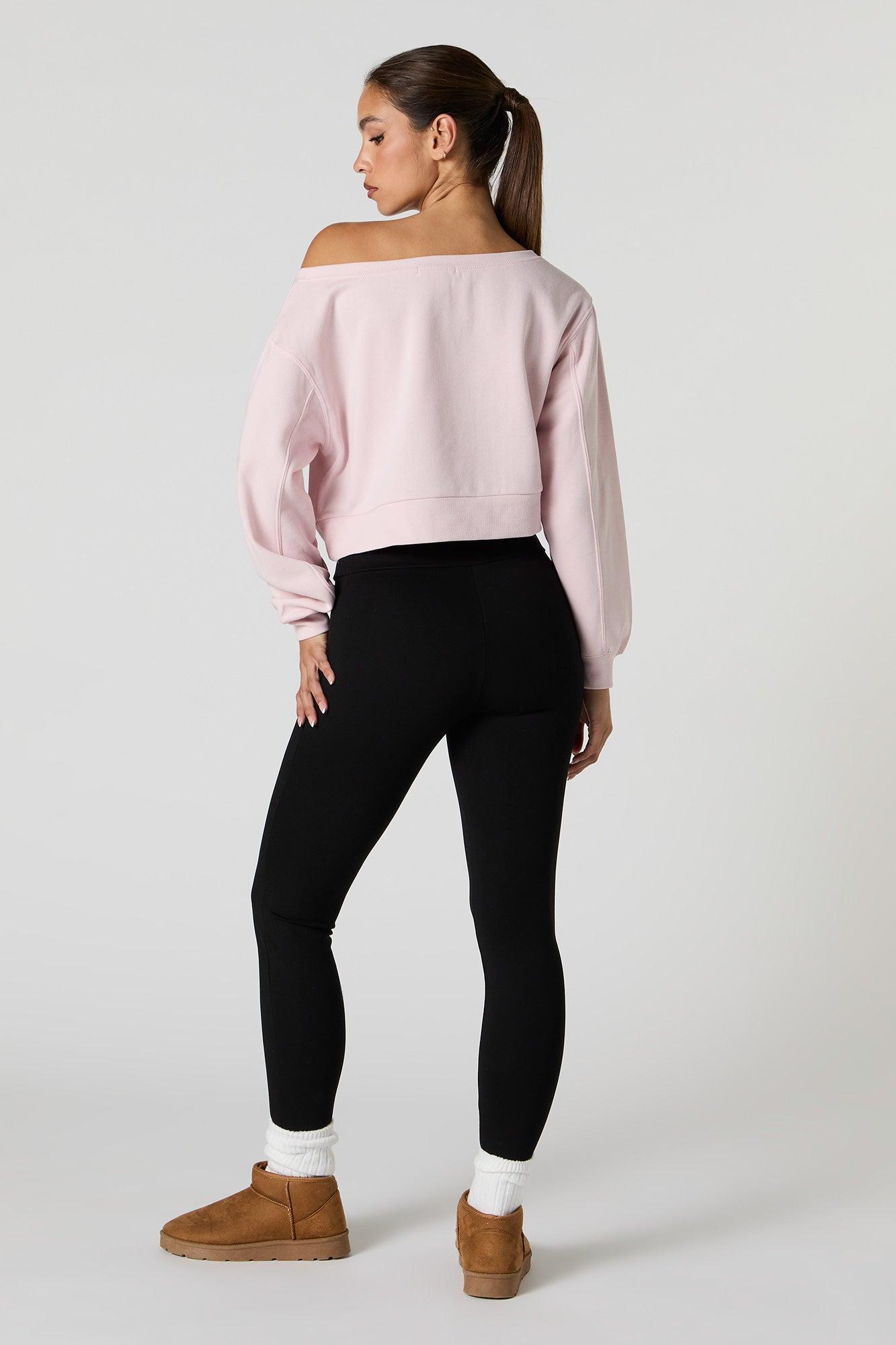 High Rise Waist Shaping Legging Female Product Image