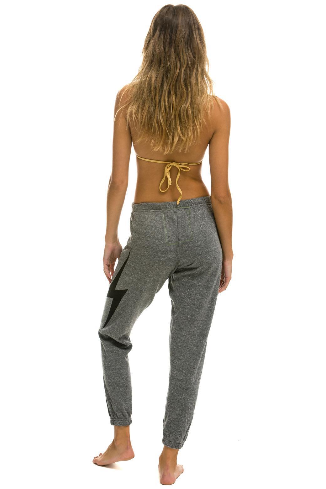 BOLT SWEATPANTS - HEATHER GREY Female Product Image