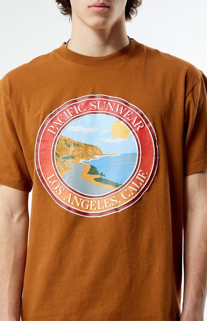 Men's Pacific Sunwear Coastal Oversized T-Shirt Product Image