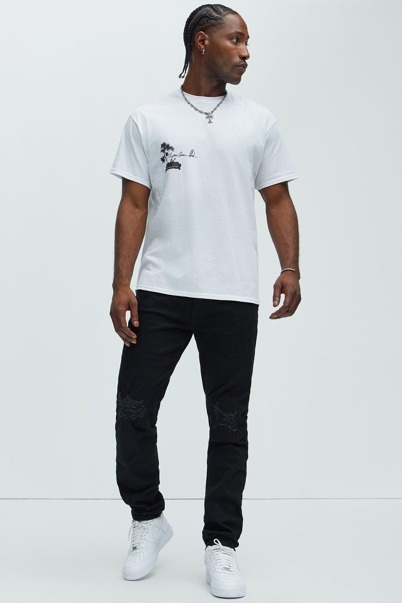 Got To Stay Up Slim Jeans - Black Product Image