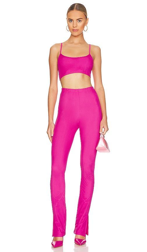 Damasia Mesh Pant Set Product Image