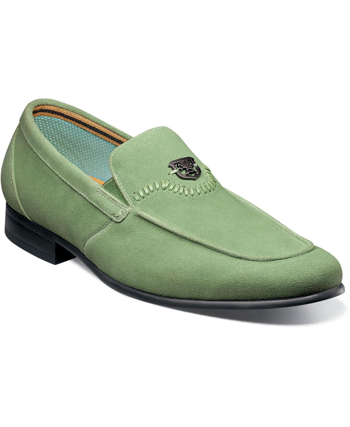 Stacy Adams Mens Quincy Moc Toe Slip-On Loafer Product Image