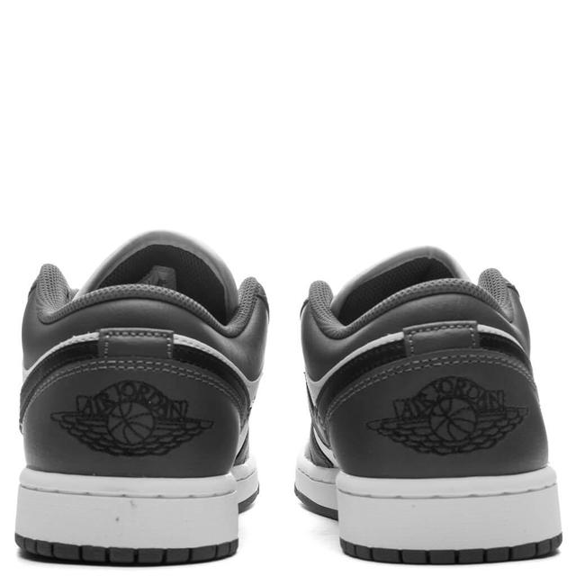 Air Jordan 1 Low - White/Black/Iron Grey Male Product Image