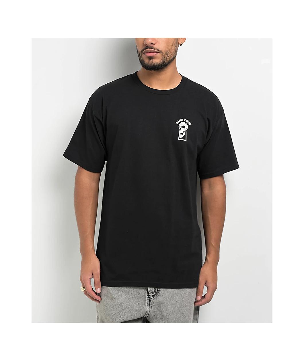 A Lost Cause Deaths Door Black T-Shirt Product Image