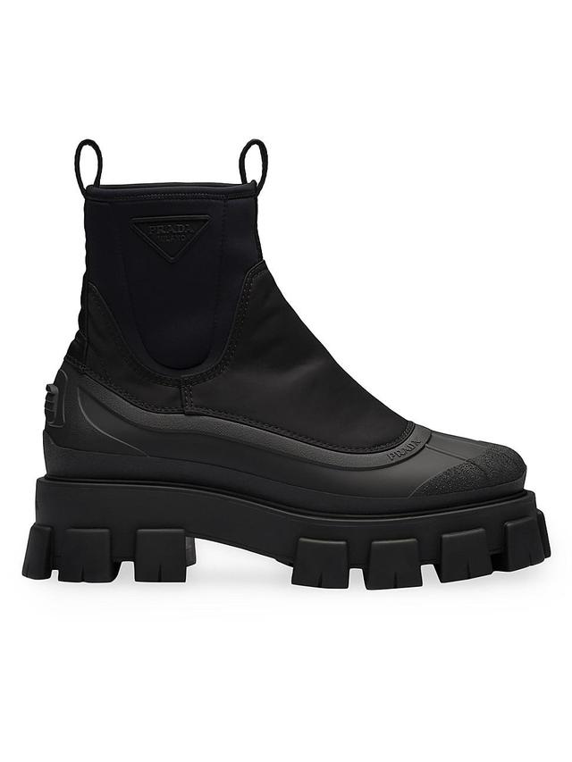 Mens Monolith Re-Nylon Gabardine Boots Product Image