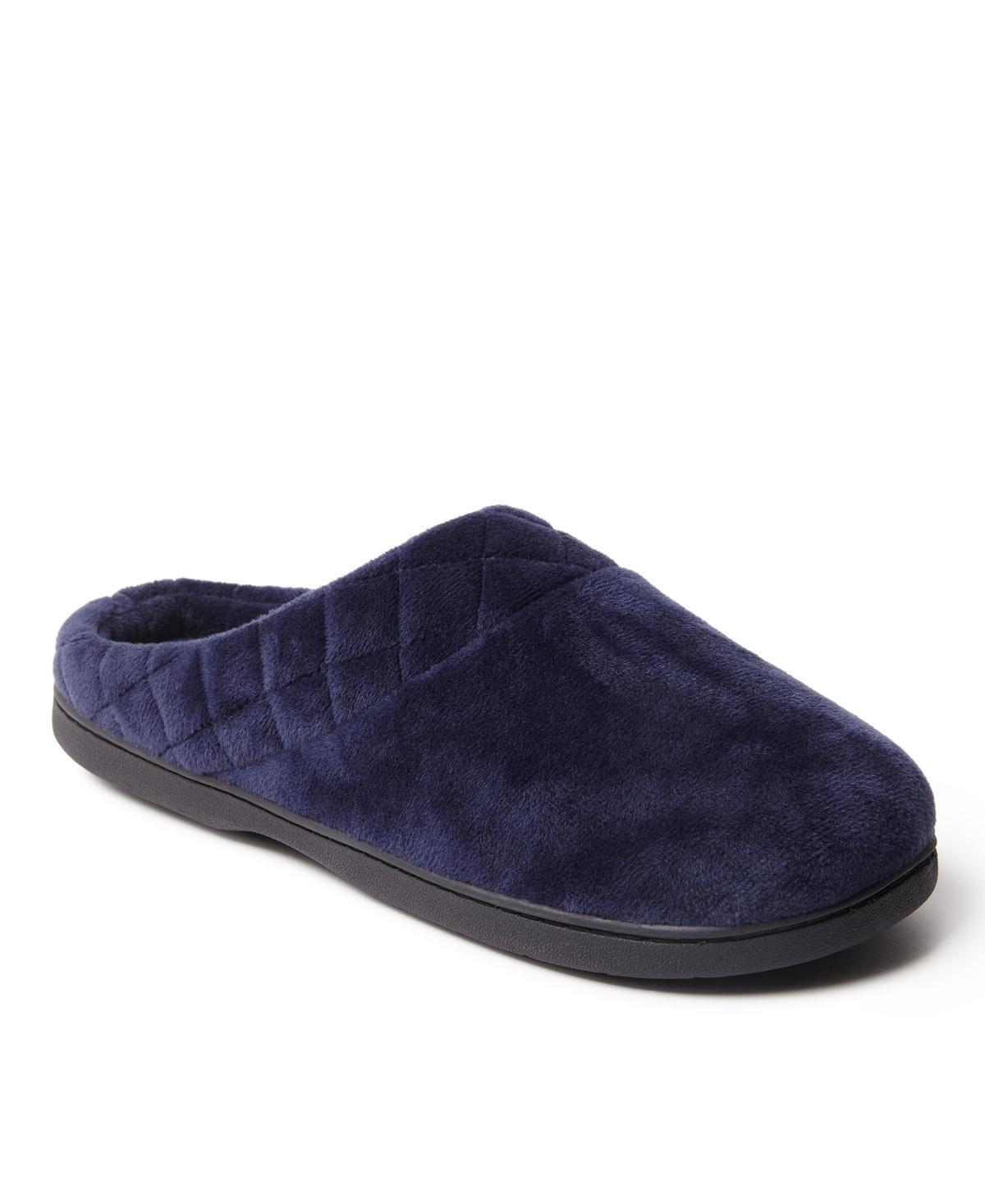 Dearfoams Womens Darcy Velour Clog With Quilted Cuff Slippers Product Image