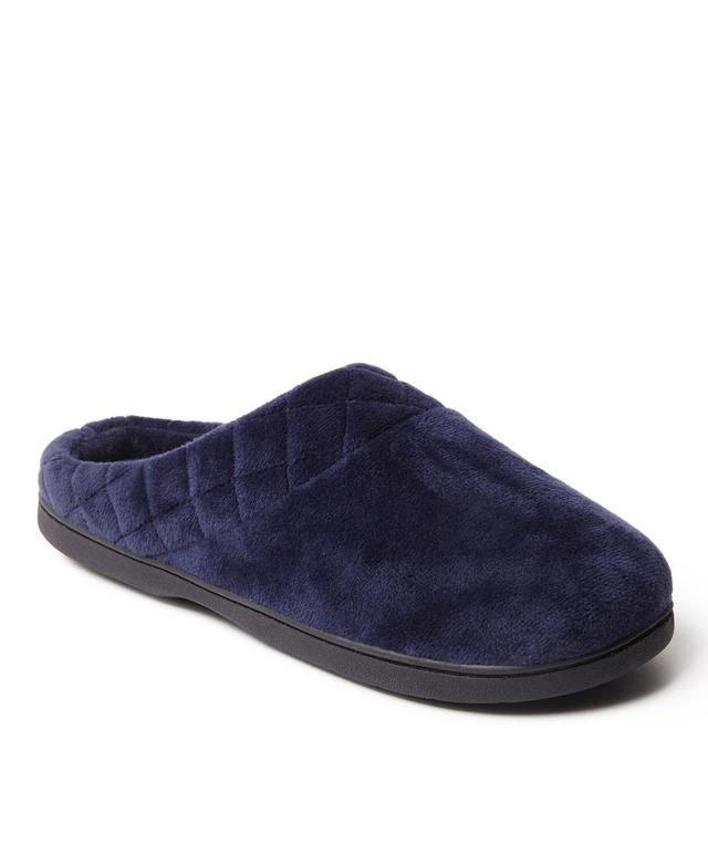 Dearfoams Darcy Velour Womens Clog Slippers Product Image