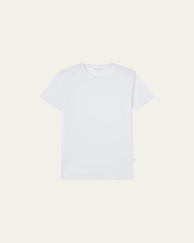 Mens Pima Stretch Crew T-Shirt Product Image