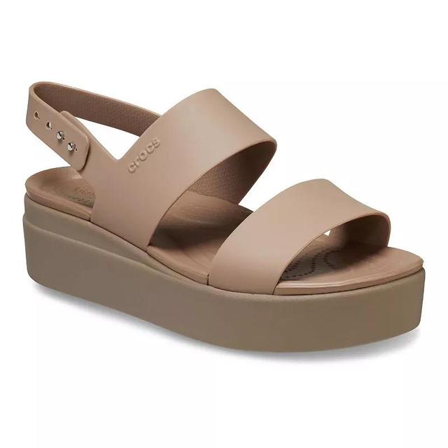 Crocs Womens Brooklyn Platform Wedge Sandal Product Image