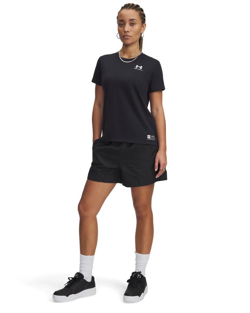 Women's UA Heavyweight Cotton All America Oversized Short Sleeve Product Image