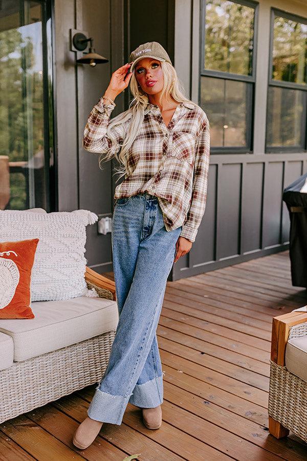 Bonfire Babe Flannel Product Image