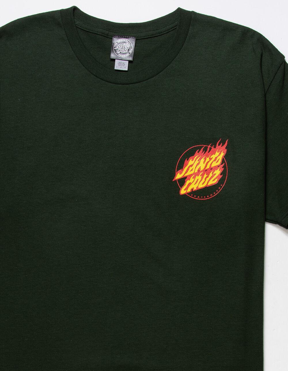 SANTA CRUZ Flaming Dot Mens Tee Product Image