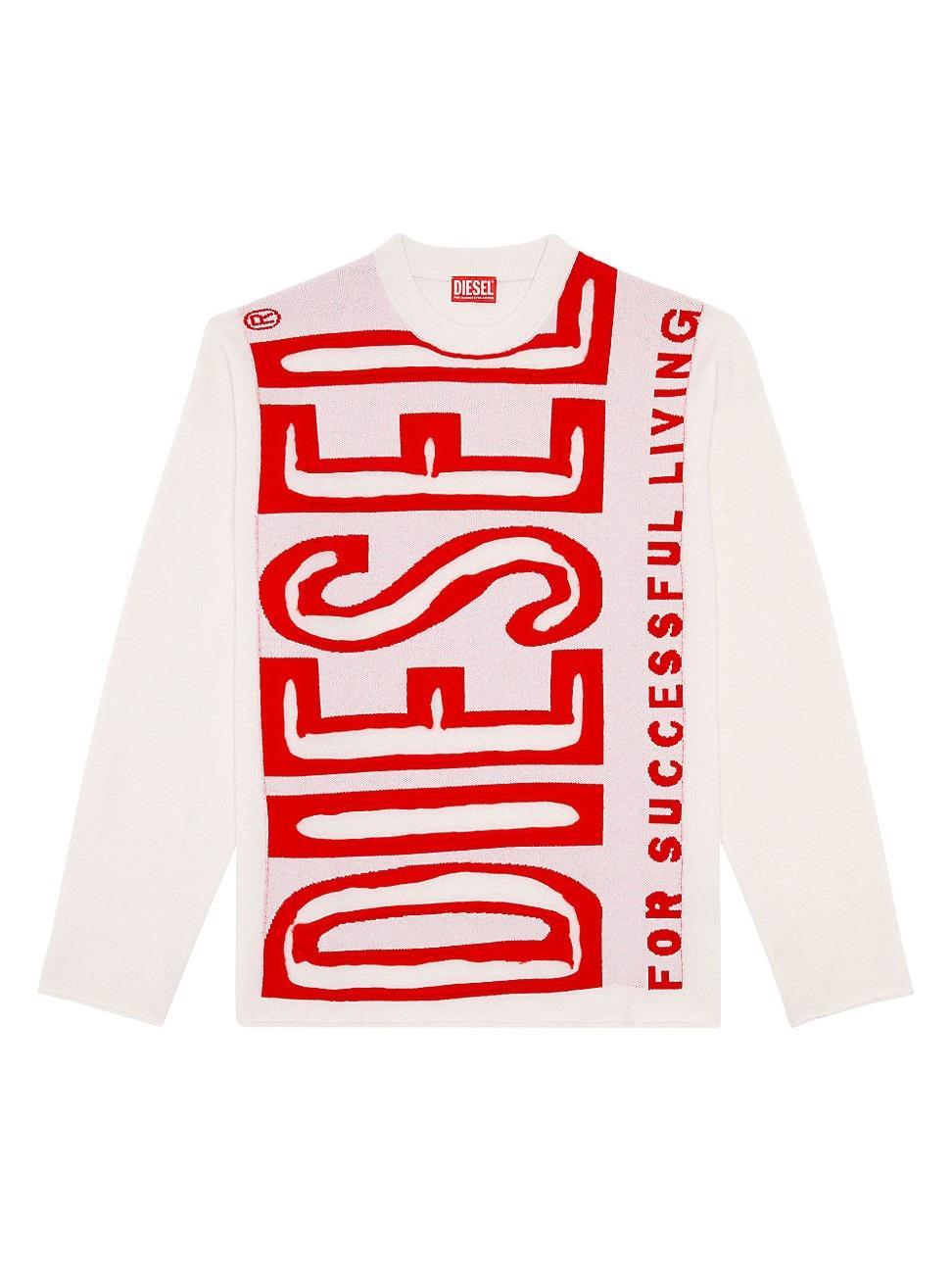 DIESEL K-Floyd Logo Wool Sweater Product Image